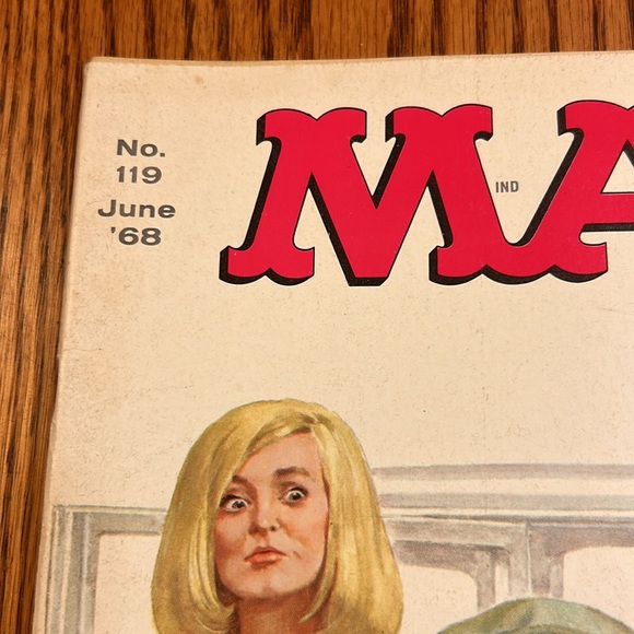 MAD Magazine June ‘68 No 119 Balmy & Clod (Bonnie & Clyde) Cover Dunaway/Beatty - Picture 2 of 15